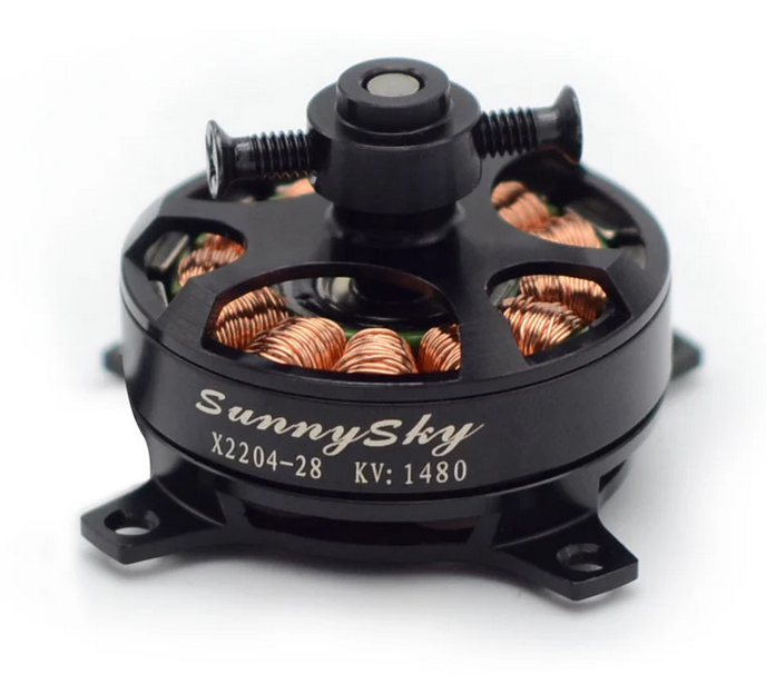 Moteur X2204 1480KV Sunnysky Moteurs Brushless